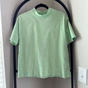 EVERLANE mock neck top size S